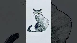 Lecture 49 Cat Black Drawing #drawingforkids