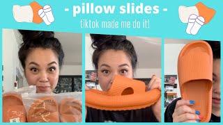 How I Ended Up With Pillow Slides - TikTok Made Me Do It!