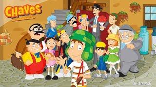 chaves em desenho animado #chaves #viladochaves #humor #infantil #familia #2025 #anonovo