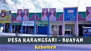 KANGEN ! Suasana Desa Karangsari Buayan yang Hijau dan Bikin Kangen di Kebumen