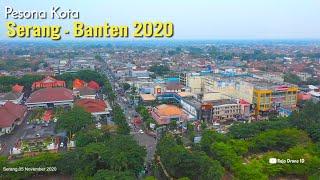 Drone Kota Serang Banten 2020