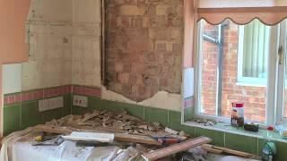 Building my own Kitchen Extension, Internal works part 1 Foundations for Piers