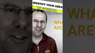 Identify your area of career interest   #short