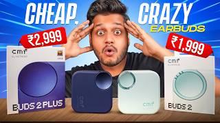 CMF Buds 2 vs CMF Buds 2 Plus – Kaun Sa Kharidna Chahiye? 