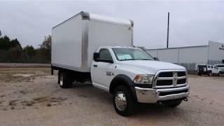 2016 Ram 5500 Box Truck For Sale