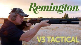 Remington V3 Tactical Shotgun Nuts and Bolts Review