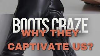 Boot Fetish Explained : Why They Captivate Us!