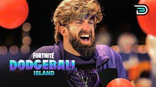 EPIC Dodgeball Frenzy on Our Custom Fortnite Map!