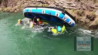 White Water RAFTING on Lousios And Alfios Rivers - GREECE
