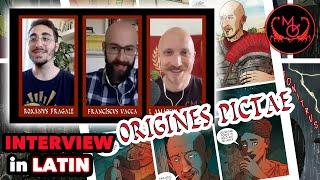 Origines Pictae: a graphic novel in LATIN ️ Interview with the Authors