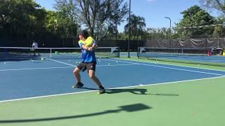 BEST OF 2020 TENNIS TRAINING WITH COACH BRIAN DABUL PART l / ATP / WTA / HIGH PERFORMANCE /