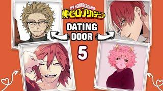 Dating Door Game - MY HERO ACADEMIA | BNHA | MHA pt. 5