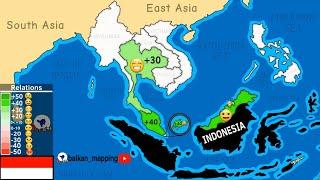 Relations between Indonesia and other countries of the world