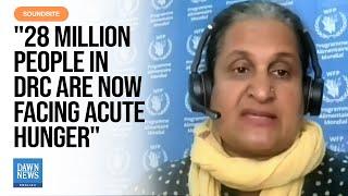 28M People In DRC Are Now Facing Acute Hunger: WFP On DR Congo IPC Report | Dawn News English