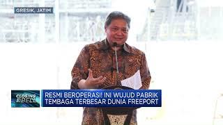 Resmi Beroperasi! Ini Wujud Pabrik Tembaga Terbesar Dunia Freeport