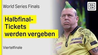 In den Viertelfinals geht es rund: Viertelfinale| World Series Finals | DAZN Highlights