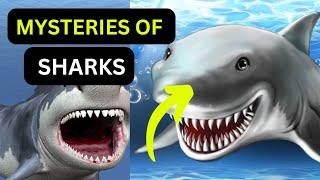 The biology and anatomy of: The Shark. Different types of sharks, scariest sharks in the world