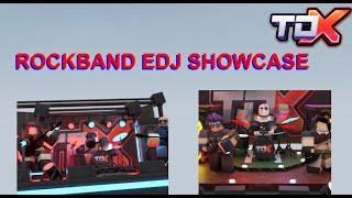 ROCKBAND EDJ SKIN SHOWCASE [Roblox TDX]