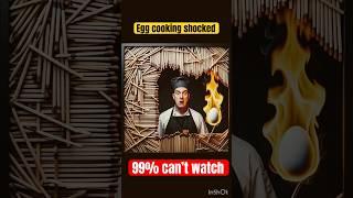 Unique egg frying for odd way. Episode 56 #ytshorts