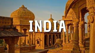INDIA in 4K - Discovering the Land of Diversity and Beauty