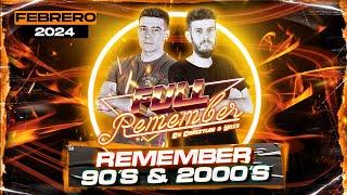 REMEMBER 90 - 2000 SESION  TEMAZOS CANTADITAS FEBRERO 2024 Christian & Yose #remember  #90s #musica