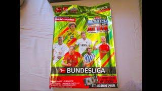 MATCH ATTAX 20/21 BUNDESLIGA STARTER PACK OPENING