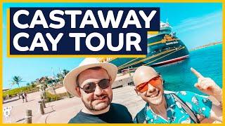 Full Tour of Disney Castaway Cay - IT IS INCREDIBLE - We Don't Want to Leave!