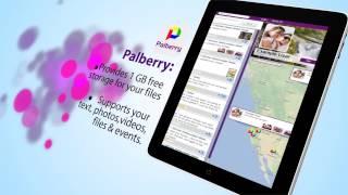 Free online storage and file sharing website: Palberry