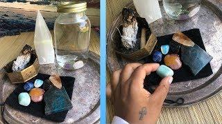 Crystals for Beginners| How to Cleanse, Charge & Use | StayForeverTrue