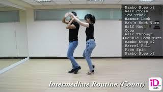 Intermediate Salsa Routine with Count