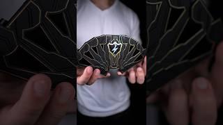 Zeus playing cards (ASMR) #shorts #asmr #satisfying #cardshuffle #unboxing