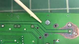 Circuit Board Corrosion Repair