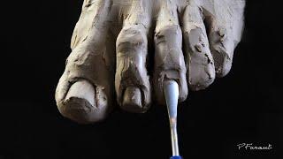 Sculpting Hands and Feet: Excerpt from DVD