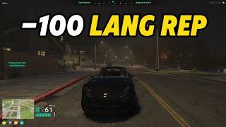 Lang gets upset Flash wants to leave for CS | NoPixel GTA Roleplay