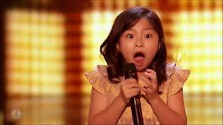 Celine Tam 9-Year-Old Singer Named After Céline Dion Receives GOLDEN BUZZER For Stunned The Crowd