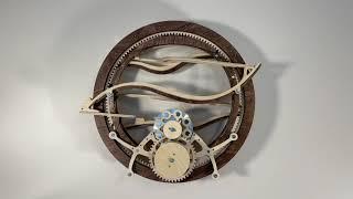 Halo - A Mechanical Wooden Marble Machine