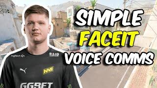 s1mple vs FACEIT Ranked 25/6 (Dust2) VOICE COMMS | Sep 16, 2024 | CS2 POV