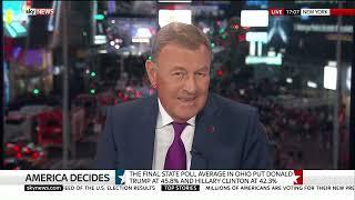 Sky News 2016 US Presidential election night coverage