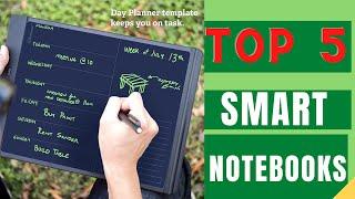 Top 5 Best Smart Notebooks in 2021