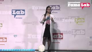 FameLab Germany Finale 2013 - Thien Ngoc Tran Nguyen - Erster Platz