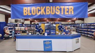 Blockbuster Video Returns To Orlando - Limited Time Pop Up Experience / Retro Video Store With VHS