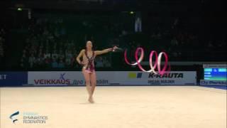 Rivkin Neta Ribbon - Rhythmic Gymnastics World Cup 2016 Espoo