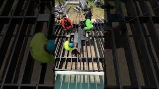 Let’s build a compass inlay on this deck!! Stay tuned for how to video #decking #design #framing