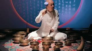 Tibetan Singing Bowl Therapy for Restful Sleep