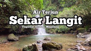 Explore Air Terjun Sekarlangit #wisatamagelang #grabagmagelang