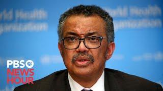 WATCH: World Health Organization briefing on the novel coronavirus - March 5, 2020