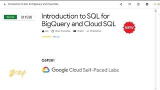 Introduction to SQL for BigQuery and Cloud SQL | Derive Insights from BigQuery Data| Network Devil