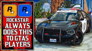 Why Does Rockstar ALWAYS Do THIS to GTA Online Players!? (New GTA5 Update)