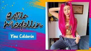 Yina Calderón [Estilo Medellín] Programas Telemedellín