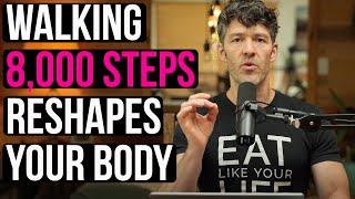 Walk 8,000 Steps Each Day for Fat Loss: Shed Stubborn Fat